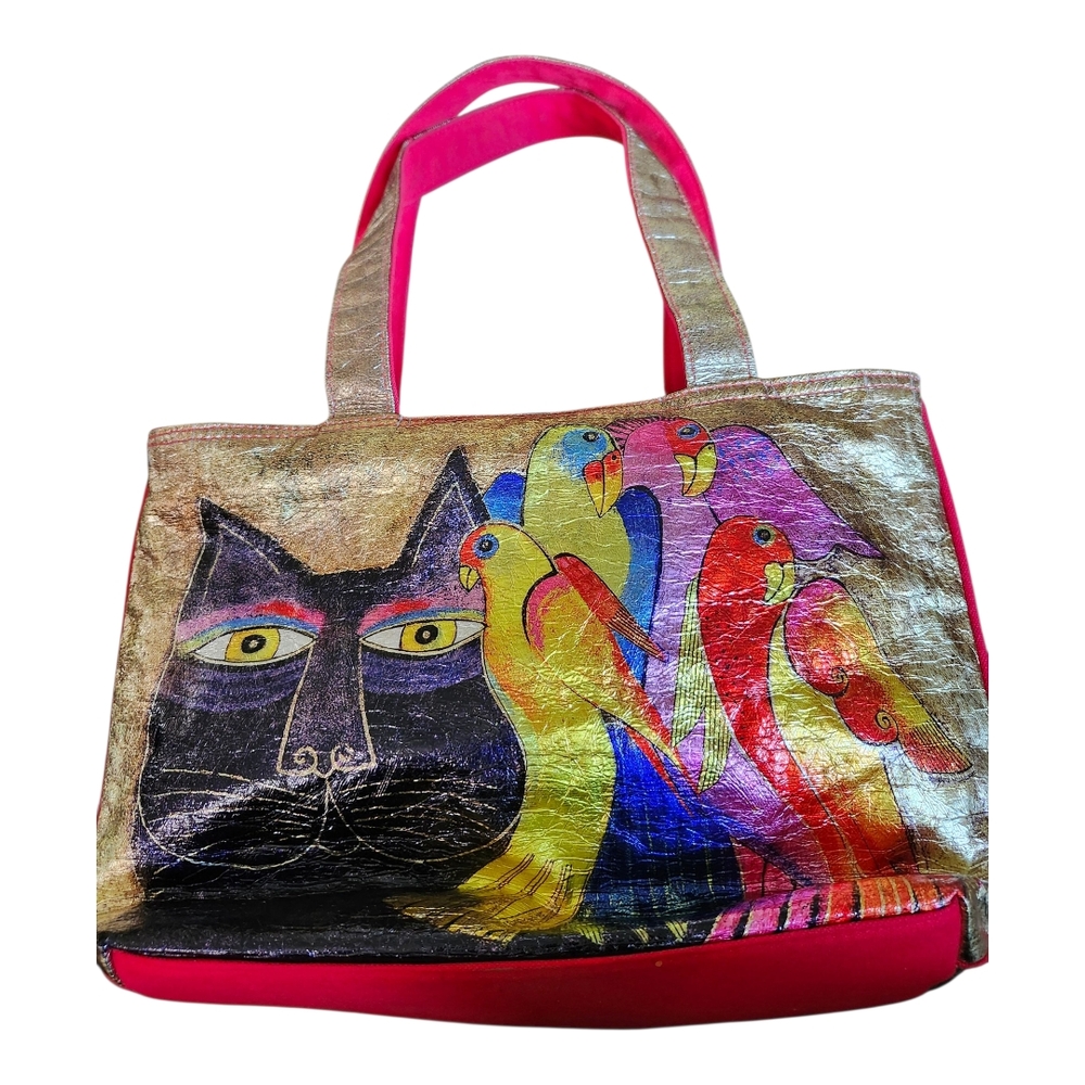Colorful Artistic Tote Bag